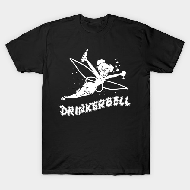 Drinker Bell Drinkerbell T-Shirt by tshirttrending